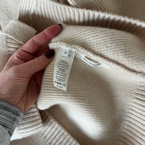 NWOT Khaite Scarlett Cardigan - Picture 4 of 5
